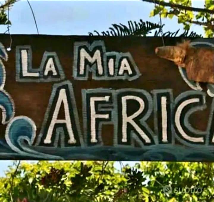 Hotel La Mia Africa Favignana Exterior foto